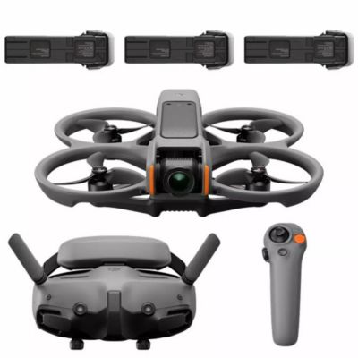 DJI Drone Avata 2 Fly More Combo Trois Batteries - vue 2