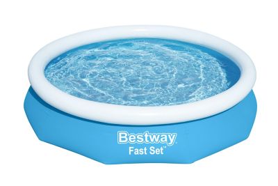 Piscine autoportante ronde Bestway Fast Set ø3,05 x h.0,66 m