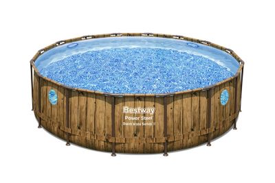 BESTWAY Piscine SwimVista avec Hublots Ø 4 88 x 1 22 - vue 3