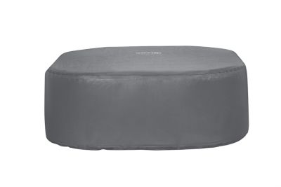 Bestway Couverture thermique EnergySense™ pour spas carrés 180 x 180 x 71 cm - Waterproof Gris - vue 3