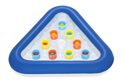 Jeu de piscine gonflable pong Bestway L.99 x l.91,5 x H.13 cm