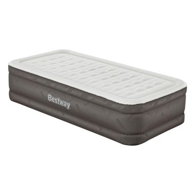 Bestway Lit gonflable 1 place 191 x 97 x 46 cm pompe électrique intégrée