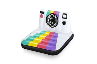 Siège gonflable polaroid Bestway L.95 x l.95 x H.68,5 cm