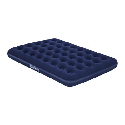 Bestway Matelas gonflable 1 personne 191 x 97 x 51 cm avec pompe électrique intégrée coloris Bleu - vue 4