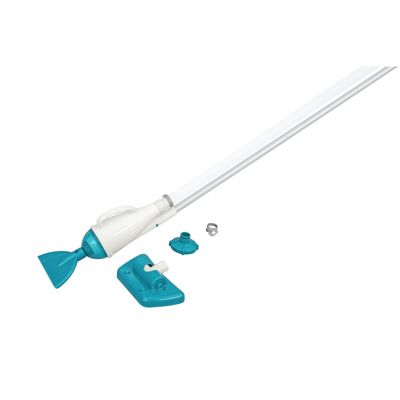 Pompe groupe filtrant bloc de filtration Bestway Aspirateur de piscine AquaPristine 2 têtes de nettoyage et tuyau - vue 2
