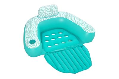 Chaise longue flottante Bestway Comfort Plush™ L.132 x l.113 x H.42 cm