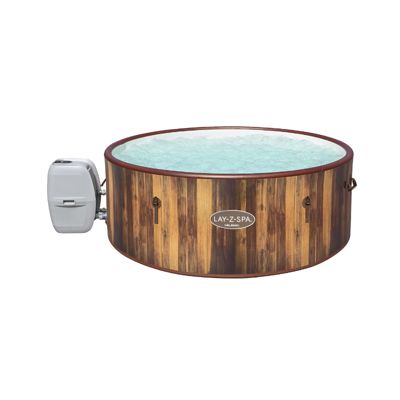 BESTWAY Spa gonflable rond Lay Z Spa® Helsinki Airjet™ 5 7 personnes Wifi - vue 2