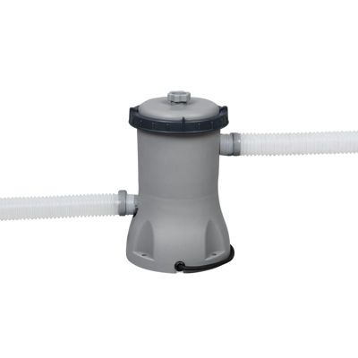 Bestway Pompe de filtration à cartouche pour piscine hors sol 2 006 L/h