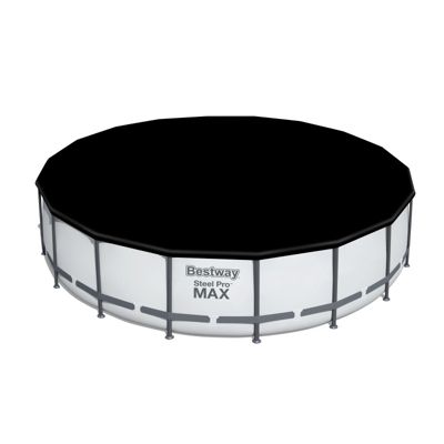 Bâche 4 saisons Bache pour piscine ronde 5.49 Bestway - vue 2
