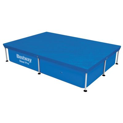 BESTWAY Bestway Bâche 4 saisons rectangle 224 x 154 cm pour piscine Steel Pro 221 x 150 cm - vue 2