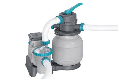 Filtre à sable / pompe de filtration pour piscine jusqu'à 42 m3 Bestway 6 056 /h Avec préfiltre - vue 3