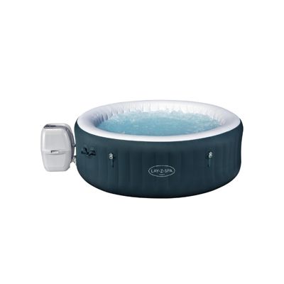 Spa gonflable BESTWAY Lay Z Spa Hawaii 140 airjets 196 x 71 cm 6 places Rond couverture cartouche diffuseur - vue 9