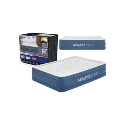 Matelas gonflable double Bestway AlwayzAire 203 x 152 x 46 cm avec pompe integree