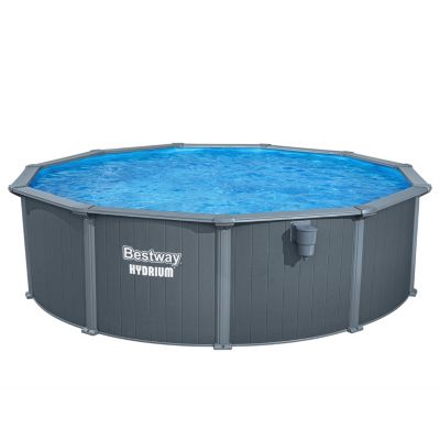 Piscine hors sol ronde Ø4 88 x H.1 32 pvc et acier Bestway Hydrium 561CU - vue 2