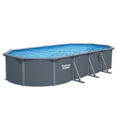 Piscine tubulaire ronde Ø7 30 x H.1 32 pvc et acier Bestway Hydrium 561CW