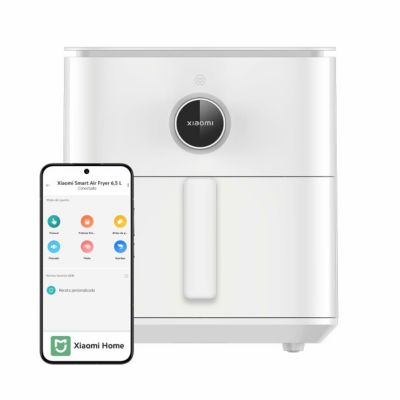 Xiaomi Smart Air Fryer 6.5L Friteuse à Air Chaud 1800 W Blanc - vue 5