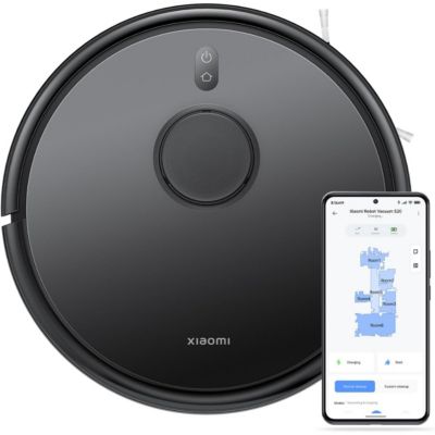 Aspirateur/laveur robot connecté Xiaomi S20 BLACK