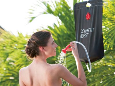 Bestway RéservoirDouche solaire portable 20L Noir - vue 2