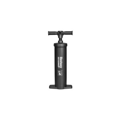 Pompe à air BESTWAY Air hammer 2 x 2000 cc PVC 3 adaptateurs de valve - vue 2