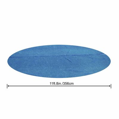 Bestway Bâche Solaire pour Piscine Ø356 cm