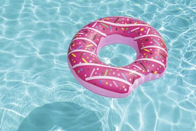 Bouée gonflable Bestway type fashion donuts Ø 94 cm à partir de 12 ans