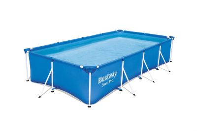 Piscine Tubulaire Rectangulaire 4x2 11m H81cm 56424 Steel Pro Bestway La Piscine - vue 2