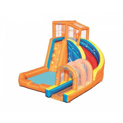 Aire de jeux gonflable Hurricane Tunnel Blast pour enfants