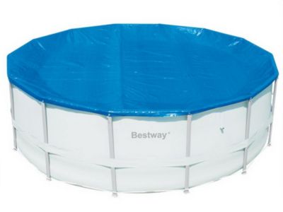 Bestway Bâche Protection Piscine Ø5 49m - vue 7