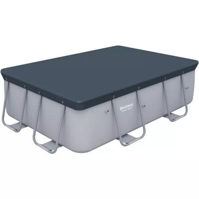 Bestway Bâche d'Hiver Piscine Tubulaire 282x196x84 cm - vue 2