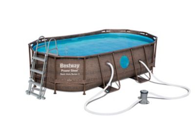 Piscine hors sol Bestway Power Steel™ SwimVista™ 4 27 x 2 50 m