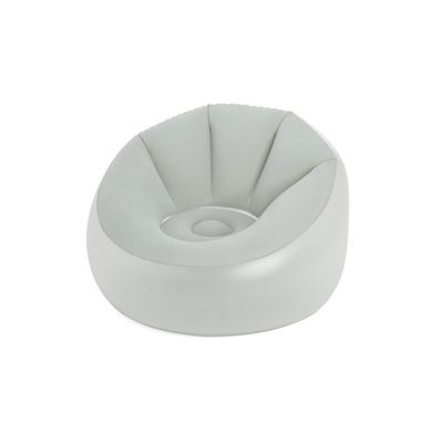Fauteuil gonflable rond avec LED BESTWAY Coil Beam Design translucide Résistant à 'eau - vue 9