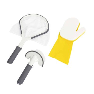 Pack de Nettoyage pour Lay Z Spa Bestway 3 Accessoires