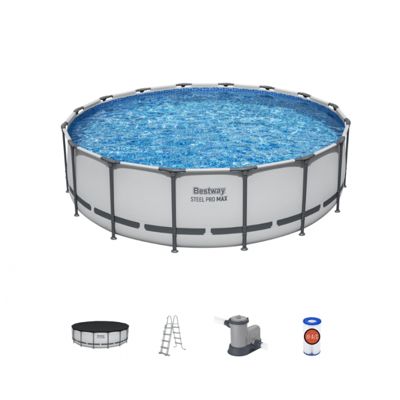 Bestway Steel Pro Max Round Pool Ø4.88 x H1.22m