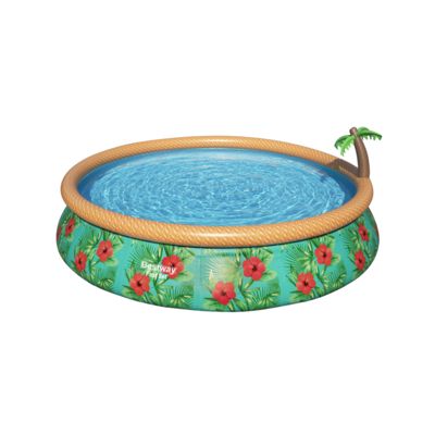 Bestway Piscine Fast Set Paradise Palms 457x84 cm - vue 10