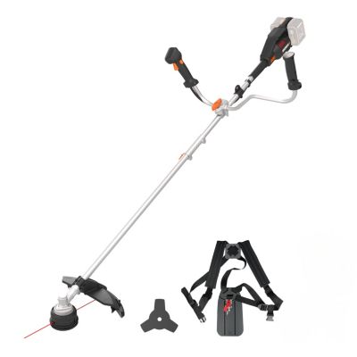 Débroussailleuse 2x20V WORX - WG084E.9 (lame 25,5 cm, fil de coupe 38 cm, moteur brushless, sans batterie ni chargeur)