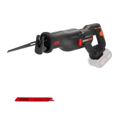 Scie Sabre sans Fil WORX WX516.9 20V Moteur Brushless Légère et Ergonomique