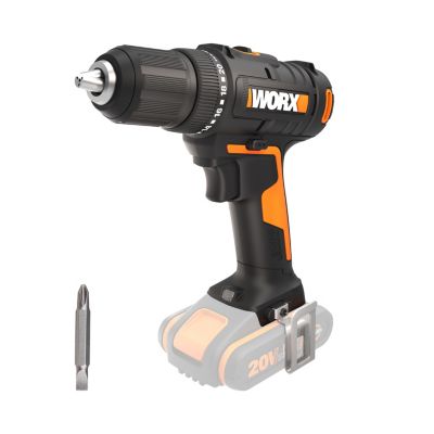 Perceuse visseuse sans fil WORX WX108.9 20V 40Nm Mandrin 13mm