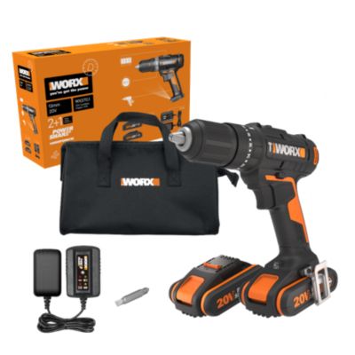 WORX Perceuse visseuse à percussion sans fil 20V WX370.1