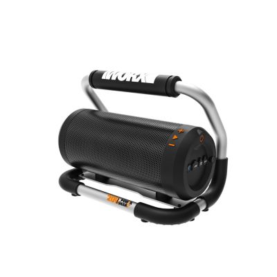 WORX Enceinte Bluetooth de chantier sans Fil 20V WX009.9 Son acoustique max Alimentations CA et CC Connexion Bluetooth 4.2 et AUX IN port d'Alimentation USB Livrée sans Batterie ni Chargeur - vue 2