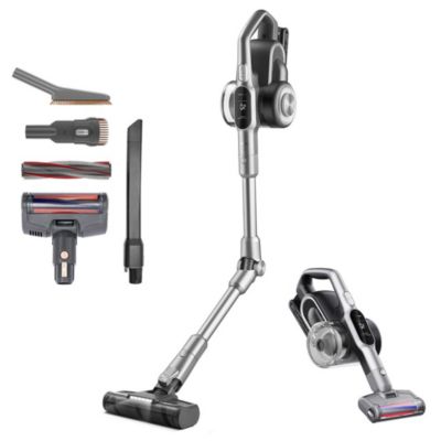 JIMMY H10 Flex Aspirateur à main sans fil aspiration 245AW 4 modes de nettoyage godet à poussière 0 6 batterie 2500 mAh - vue 4