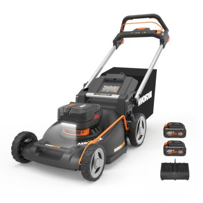 Tondeuse sur batterie WORX Wg760e.1 40 V .51 cm
