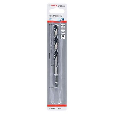 Forets à Métal Bosch 2608577537 – Lot de 10 Forets PointTeQ Hex - vue 4