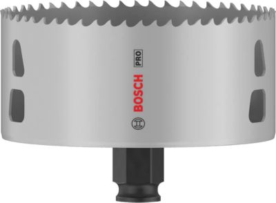 Scie à couronne BOSCH Matériaux 105 mm Acier à haute vitesse Longue durée de vie - vue 2
