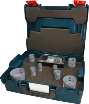 Coffret scies trépans PRO Multi Material PC Plus 2608594432 8 diamètres 35 mm longueur de travail