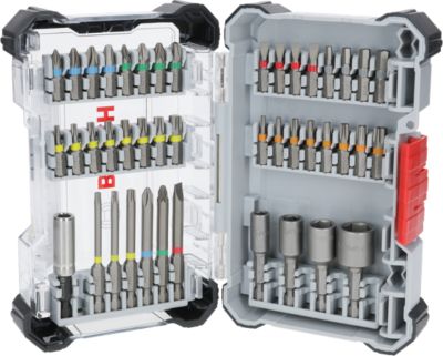 Coffret d'embouts Extra Hard 43 pièces 14" hex référence 2607017727
