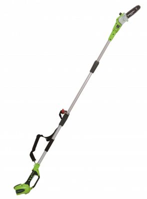 Elagueuse sur perche GREENWORKS 40V 20 cm Sans batterie ni chargeur G40PSF - vue 8