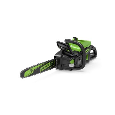 Tronçonneuse sans fil Brushless GREENWORKS 60V Chaîne 40cm Sans batterie ni chargeur GD60CS40 - vue 2