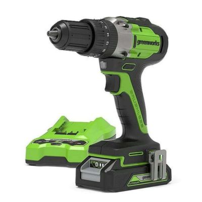 Greenworks GD24DD35K2 24 V - vue 2