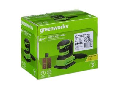 Greenworks G24SS14 Sans fil - vue 2