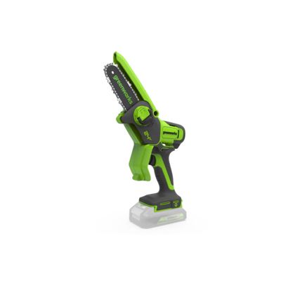 Scie de jardin 10 cm 24V GREENWORKS Sans batterie ni chargeur G24MCS10 - vue 2
